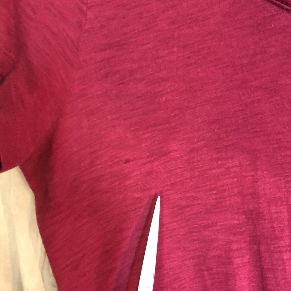 GRAYSON THREADS T shirt BP cranberry top & LORD & TAYLOR pink PJ bottoms size S - Picture 10 of 16
